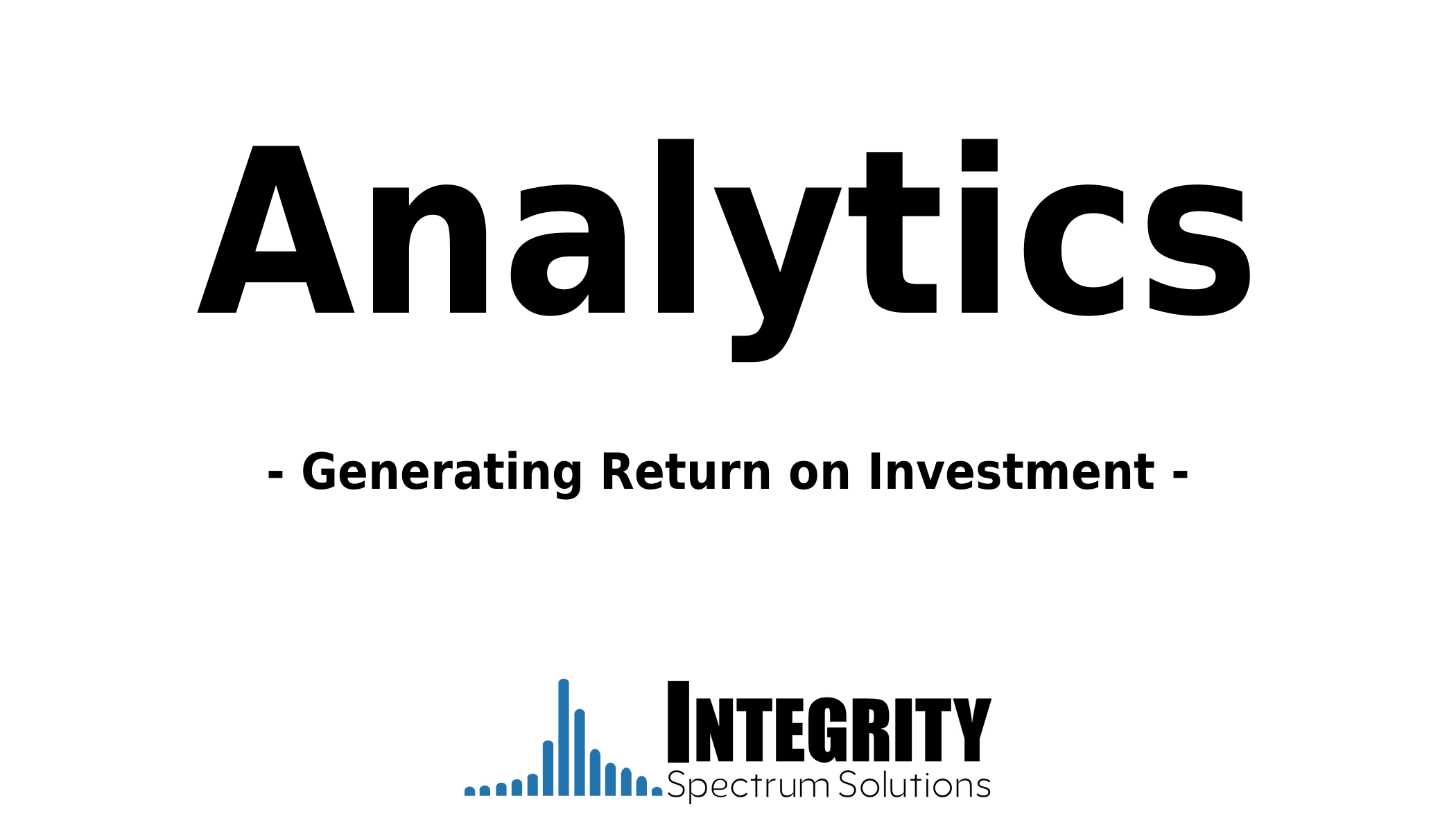 ISS Analytics